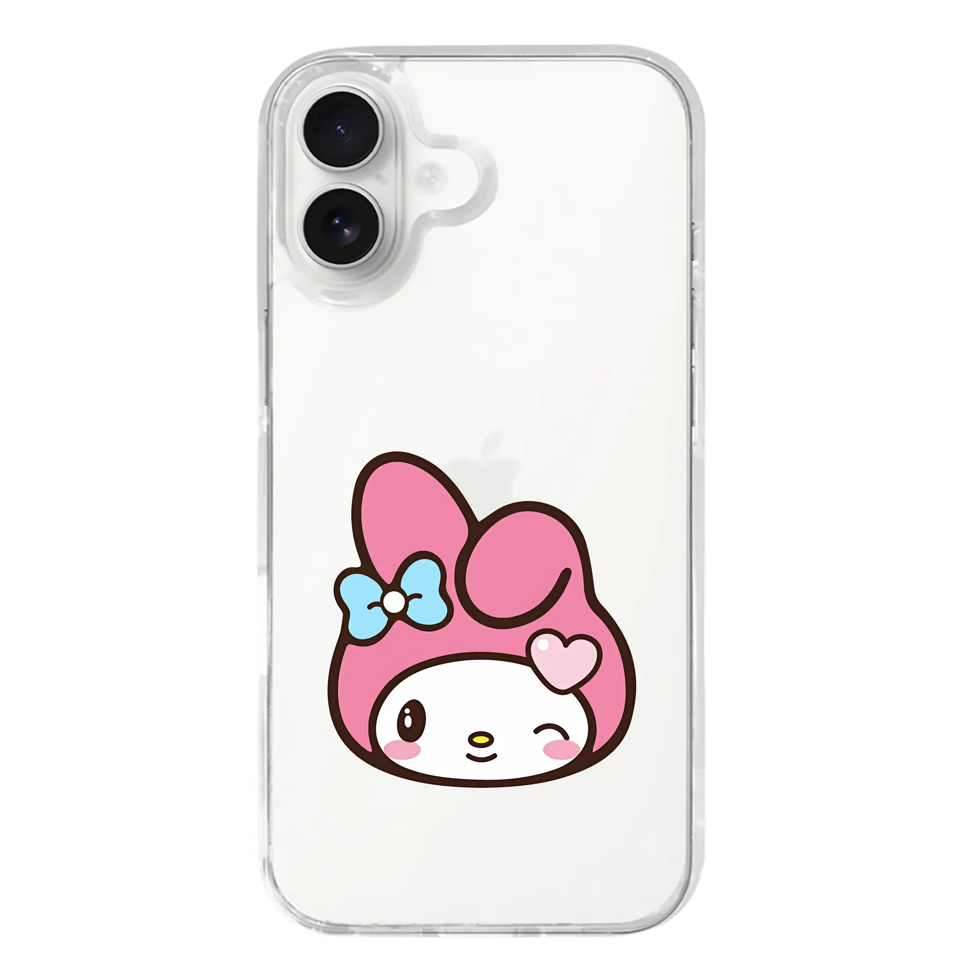 サンリオ グッズ,マイメロディ - iPhone 17シリーズ 透明スマホケース – 薄型・耐衝撃・精密フィット保護カバー